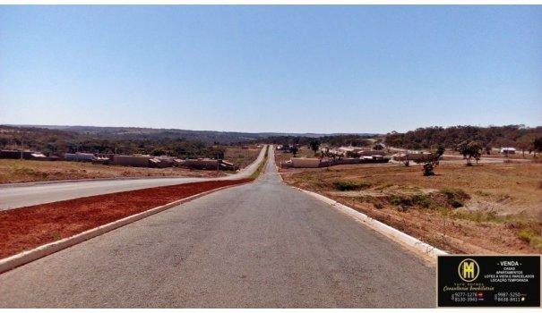 Lotes com 444 metros parcelados direto com a construtora em caldas novas - Foto 2