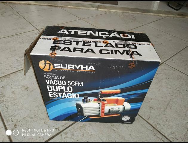 Bomba de vacuo