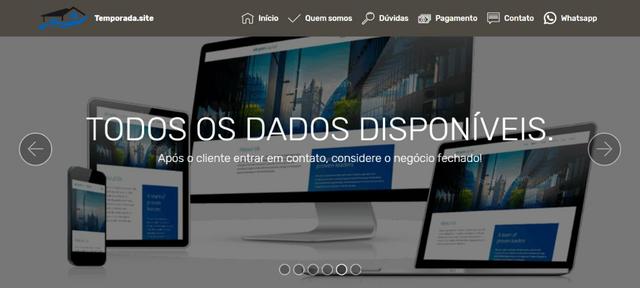 Site para aluguel por temporada - Foto 3