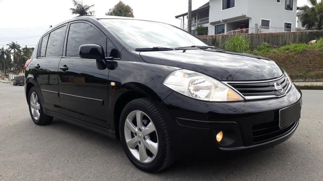 Tiida automático com teto solar 2011 - Foto 4