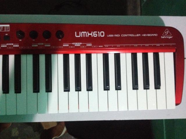 Controlador behringuer UMX610 - Foto 4