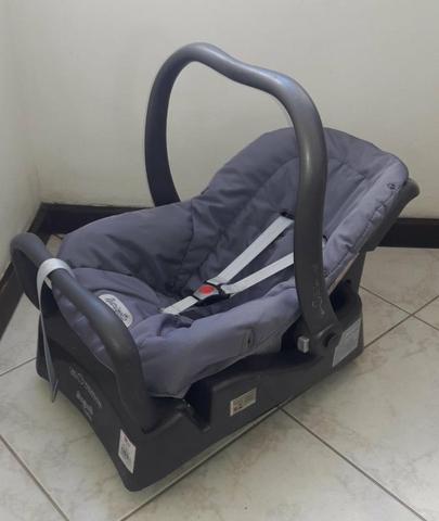 Bebe Conforto Burigotto com base, forro lavado, novinho - Foto 2