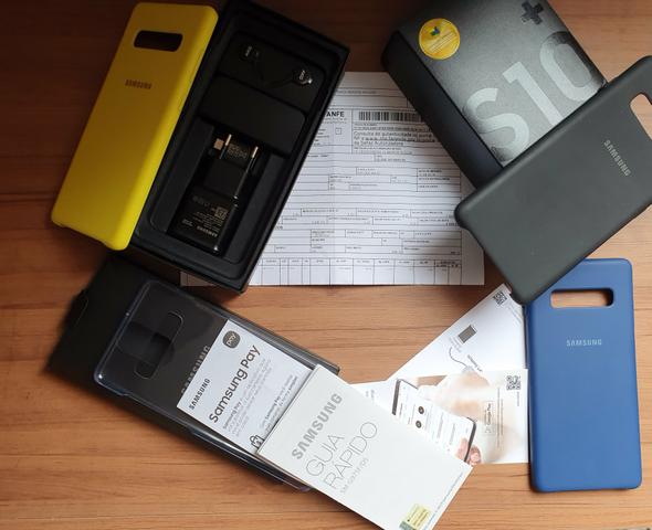 Galaxy S10 Plus Ceramic Black 512GB Novo NF e garantia até Agosto 2020 - Foto 4