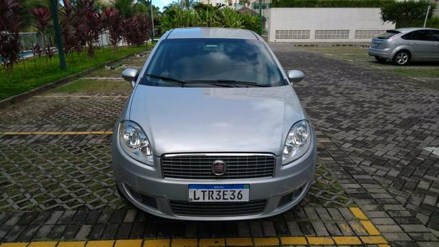 Fiat Linea HLX 1.8 E-torq - Automático + Bancos em couro - Raridade!!! - Foto 2