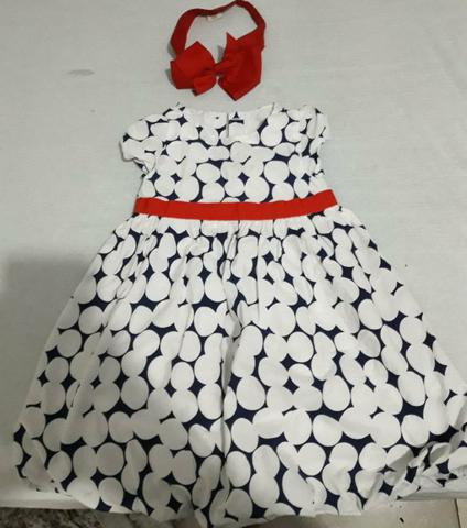 Vestidos Infantis - 1 a 2 anos