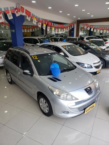 207 SW 1.4 completo perfeito pra UBER # s/ entrada parcelas 687.00 - Foto 2