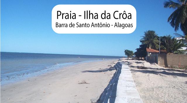 Terreno 8 x 30 ? Barra de Santo Antônio - Ilha da Croa ? Em Rua Pavimentada ? Oportunidade - Foto 7