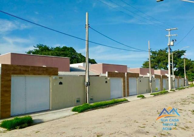 Casa com 2 dormitórios à venda, 72 m² por R$ 116.000 - Horizonte/CE - Foto 2