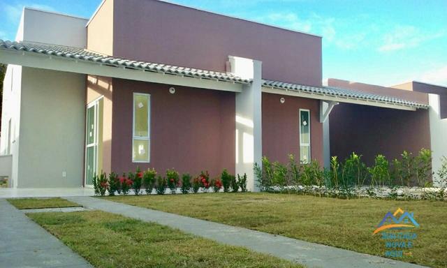 Casa com 2 dormitórios à venda, 72 m² por R$ 116.000 - Horizonte/CE