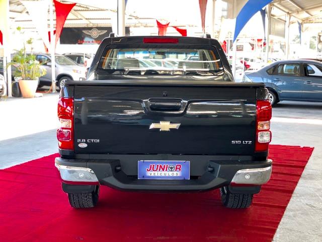 Chevrolet S 10 LTZ 2.8 4x4 Top Impecável 04 Pneus Novos - Foto 2