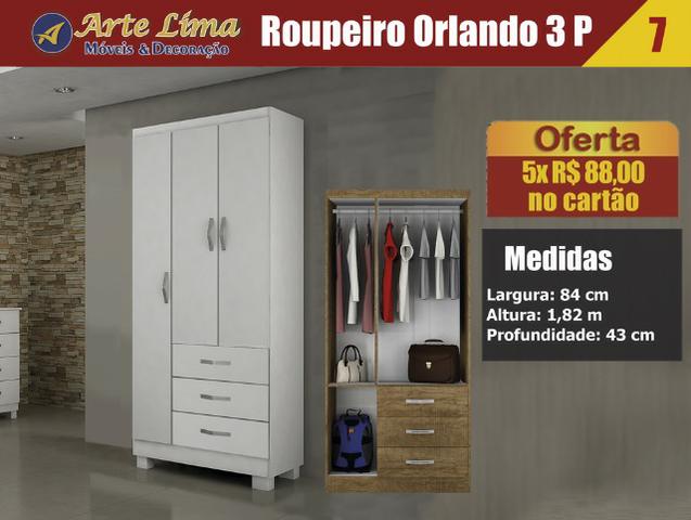 Guarda Roupas A partir de 660,00 - Foto 6