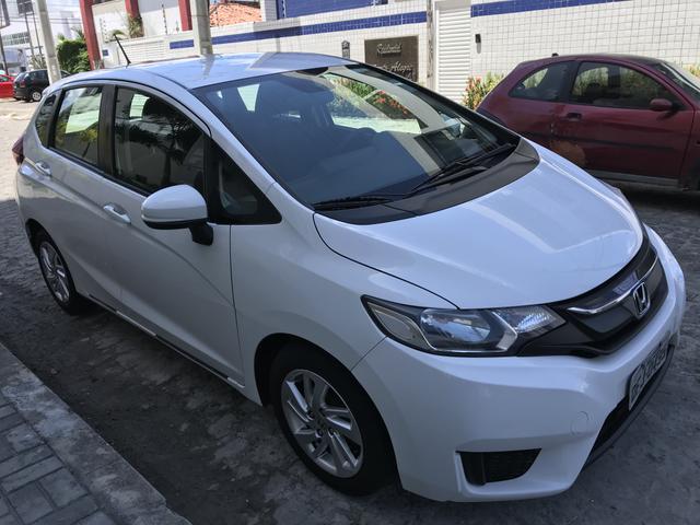 Honda Fit LX 1.4 2015 completo Único Dono - Foto 2