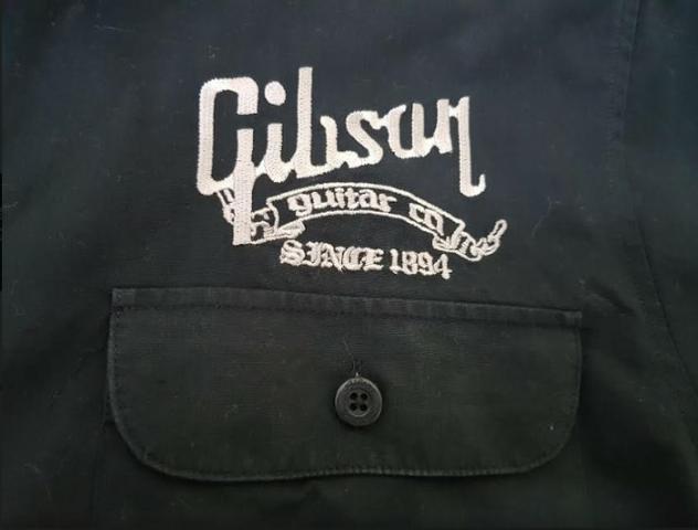 Camisa Gibson Tamanho Large Original Made in USA - Foto 4