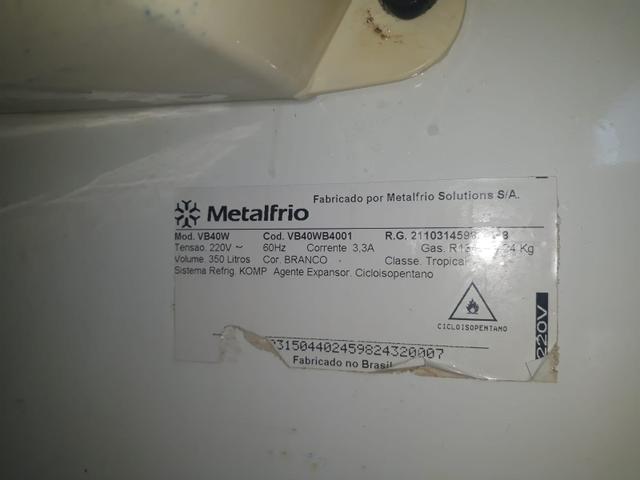 Freezer metalfrio 350L - Foto 3