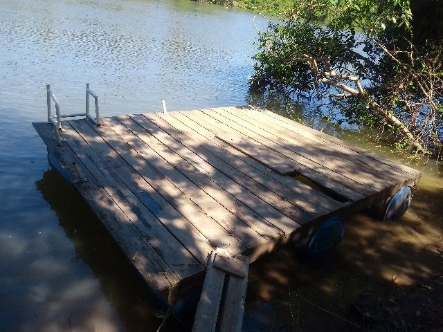 Alugua_se rancho e pesqueiro - Foto 2