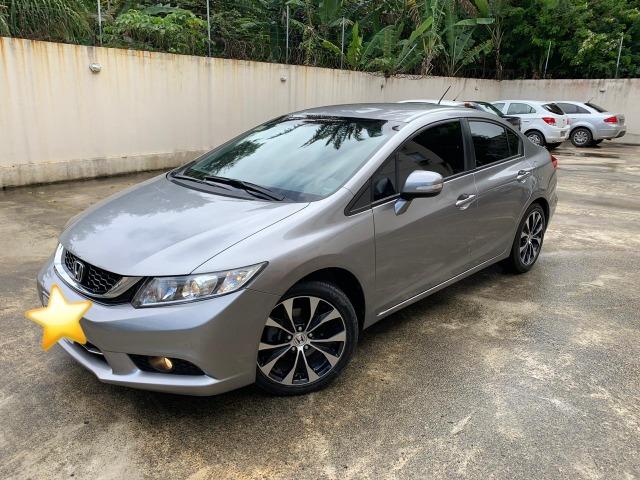 Honda Civic LXR Flex Automático 2015 (Garantia de fábrica) - Foto 2