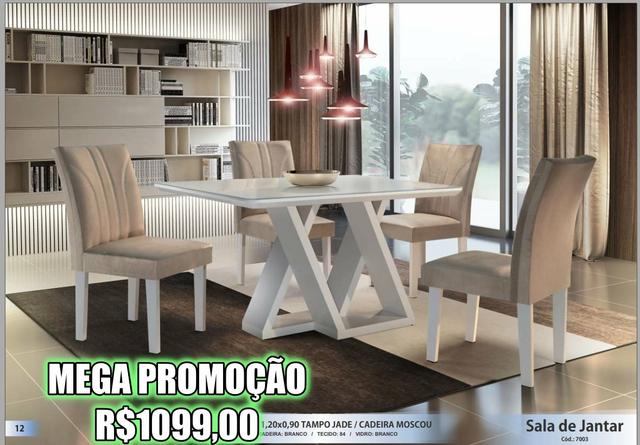 Super Promoção - Sala de Jantar em Laica - Foto 6