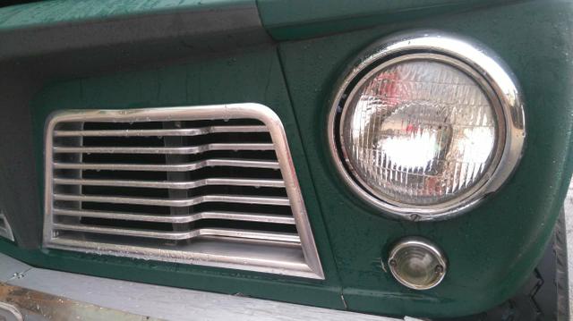 Vendo F75 Willys 1968 4x4 mecânica original 6cc gasolina gnv