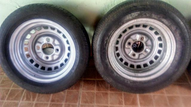Rodas VW fusca aro 15 4 furos - Foto 6