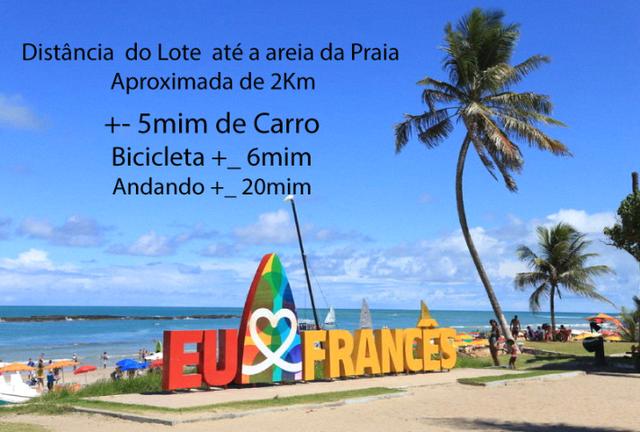 Terreno do Fracês - +_ 2Km da Praia - Oportunidade