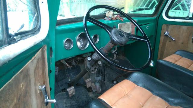 Vendo F75 Willys 1968 4x4 mecânica original 6cc gasolina gnv - Foto 6