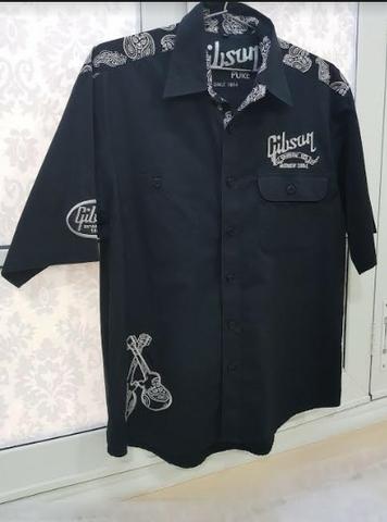 Camisa Gibson Tamanho Large Original Made in USA