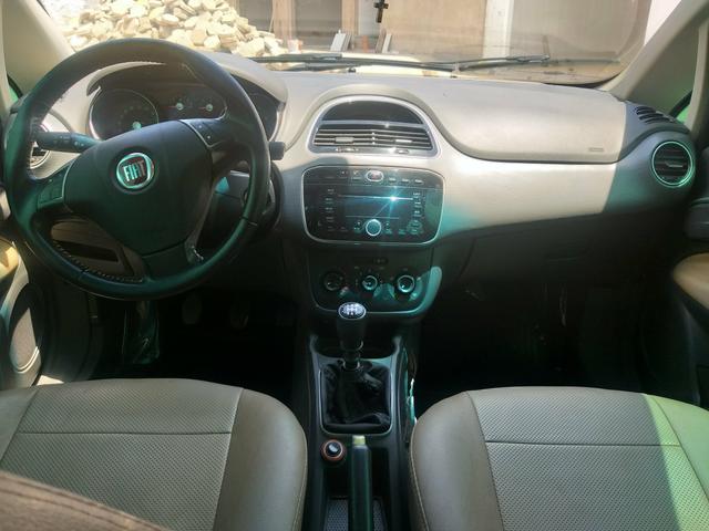 Punto Itália 2016 1.4 (Attractive) CARRO EXTRA - Foto 13