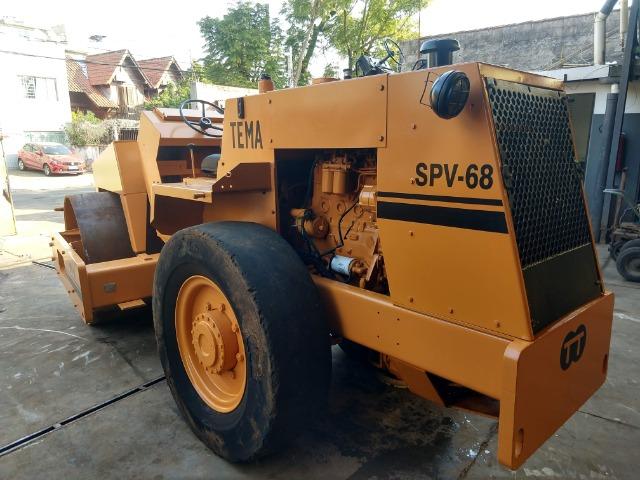 Rolo compactador tema terra spv 68 1990 versão asfalto - Foto 4