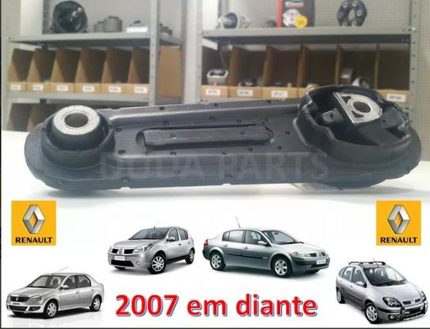 Coxim Motor Cambio Renault Sandero Logan Scenic Megane
