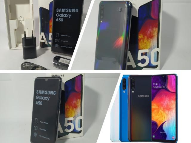 Samsung Galaxy A50 - Lacrado com 6 meses de Garantia!
