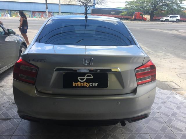 Honda City LX 1.5 Aut. 2012 Novo R$ 36.900,00 - Foto 4