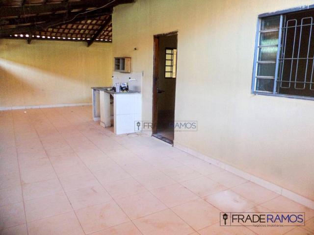 Casa com 3 dormitórios para alugar por R$ 750,00/mês - Residencial Solar Bougainville - Go