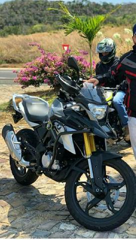 BMW GS 310 19/19 com 1000 KM. ACEITO TROCAS!