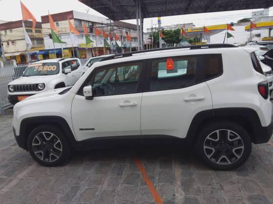 RENEGADE 2019/2019 1.8 16V FLEX LONGITUDE 4P AUTOMÁTICO - Foto 8