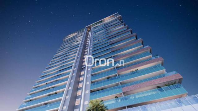 Apartamento com 3 dormitórios à venda, 163 m² por R$ 872.000,00 - Park Lozandes - Goiânia/