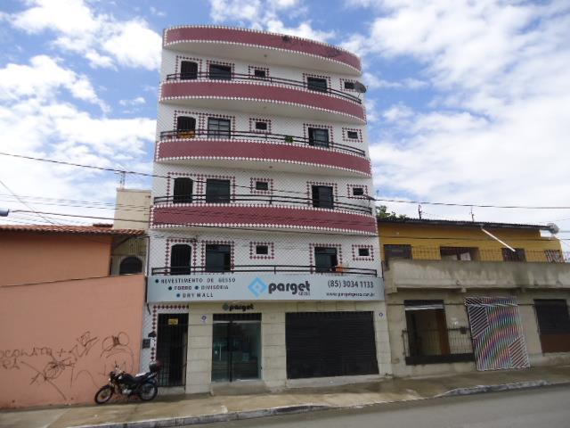 Apartamento com 1 dormitório para alugar, 45 m² - Monte Castelo - Fortaleza/CE