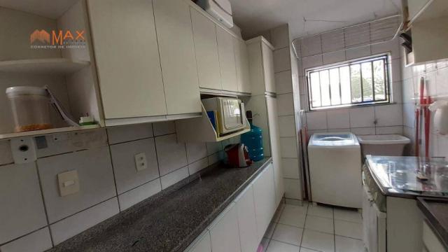 Praia Mansa Residencial, apartamento térreo, Cambeba, - Foto 7