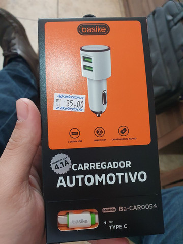 Carregador automotivo inteligente - Foto 3