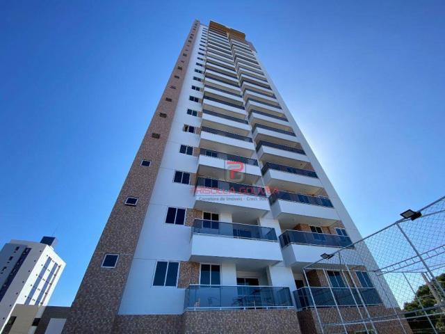 Apartamento novo, 2 quartos, andar alto, varanda gourmet e 2 vagas de garagem