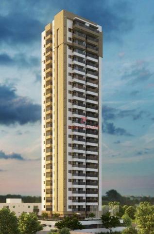 Apartamento novo, 2 quartos, andar alto, varanda gourmet e 2 vagas de garagem - Foto 20
