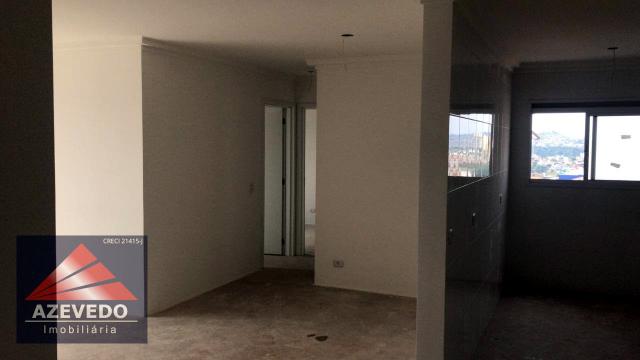 Apartamento à venda com 2 dormitórios em Vila nossa senhora das vitórias, Mauá cod:4929