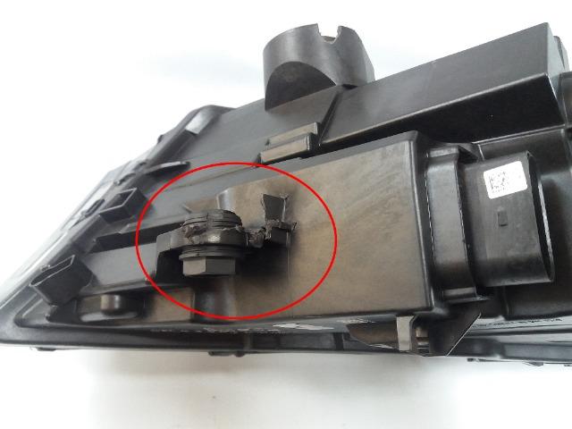 Farol Esquerdo Audi Q7 2017 Com Avaria - Foto 7
