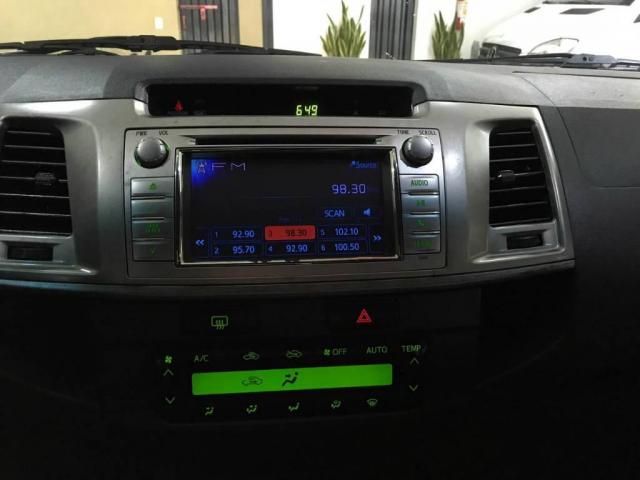 Toyota Hilux CD 4X4 SRV - Foto 11