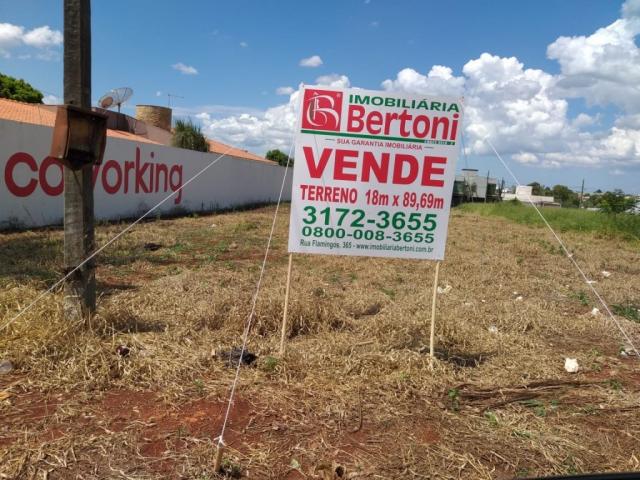 Terreno à venda em Vila cascata, Arapongas cod:05282.003