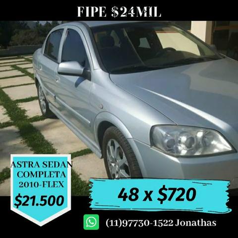 Astra Sedan Completo TOP! Parcelo 12x No Cartão