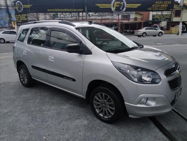 Chevrolet Spin Advantage 1.8 Flex Automática Completa