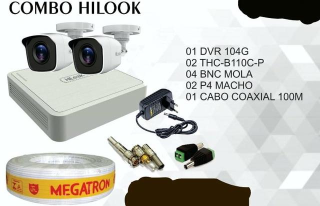 Instalação câmeras de segurança