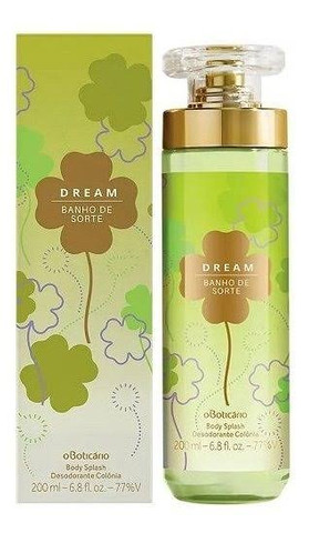 Dream Banho De Sorte Do Boticario Beleza E Saude Santo Amaro 779362172 Olx