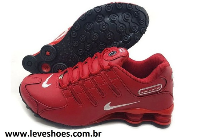 tenis nike shox masculino barato