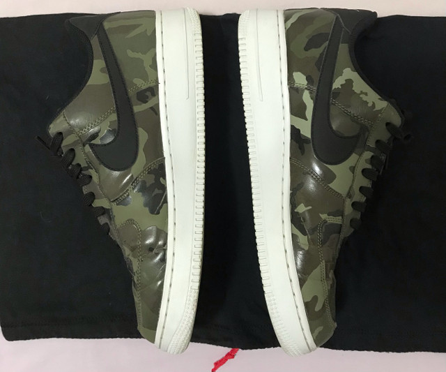 nike air force camuflado verde